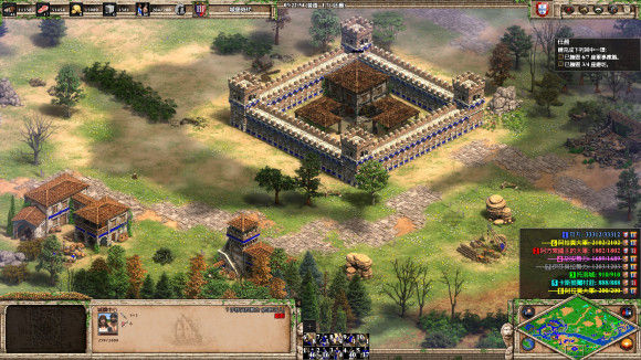 帝国时代2如何改变城门方向 帝国时代2如何改变城门方向