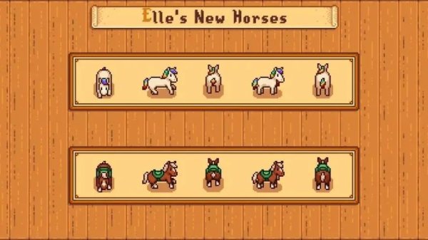 星露谷物语怎么叫马过来