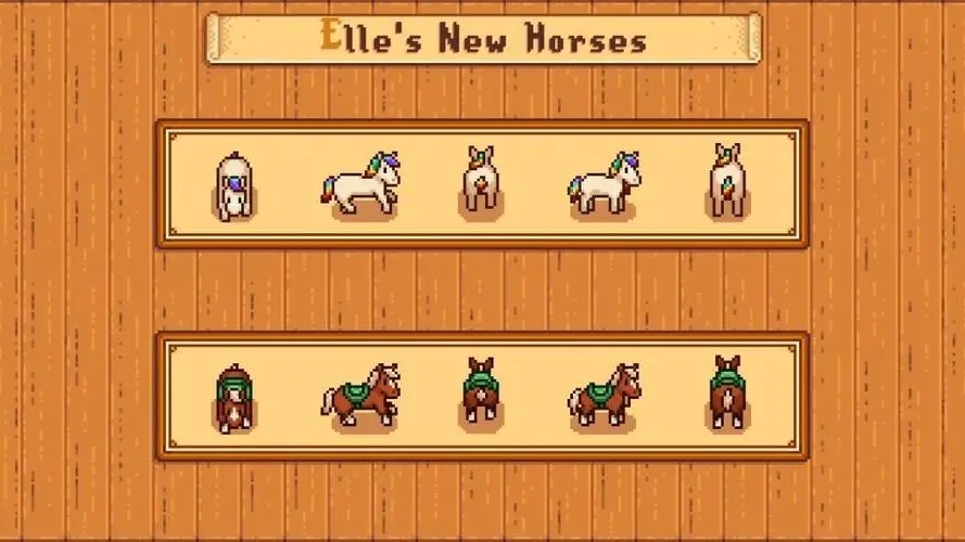 星露谷物语怎么叫马过来