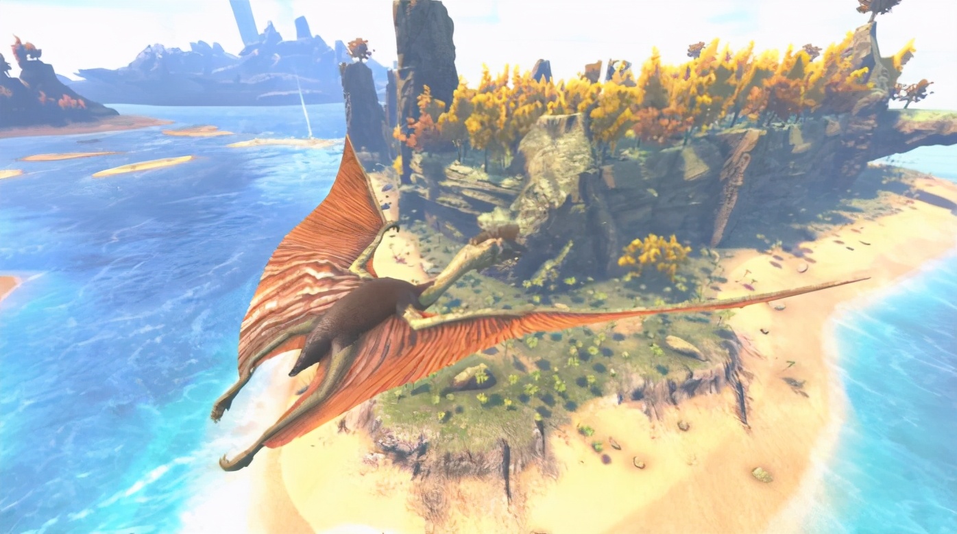 方舟生存进化风神翼龙怎么驯服