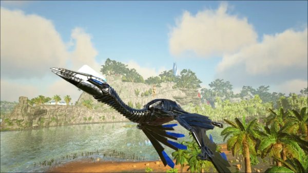 方舟生存进化风神翼龙怎么驯服