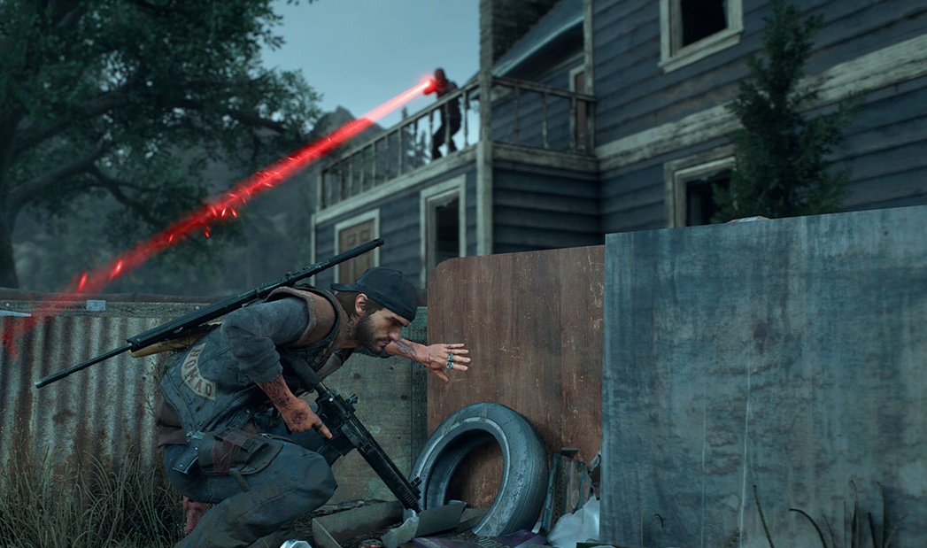 往日不再狂徒的狙击枪在哪 往日不再狂徒的狙击枪在哪