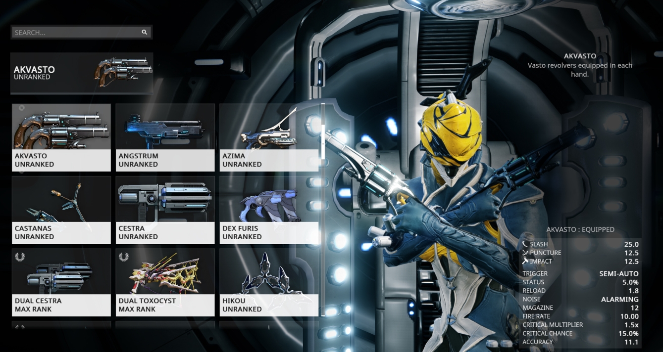 星际战甲开局选什么战甲好 星际战甲开局选什么战甲好