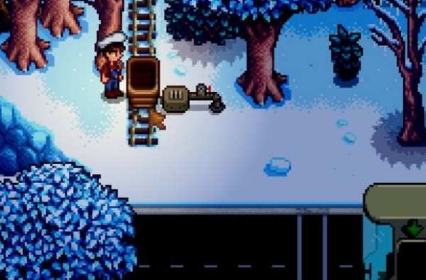 星露谷物语公交修理有什么用