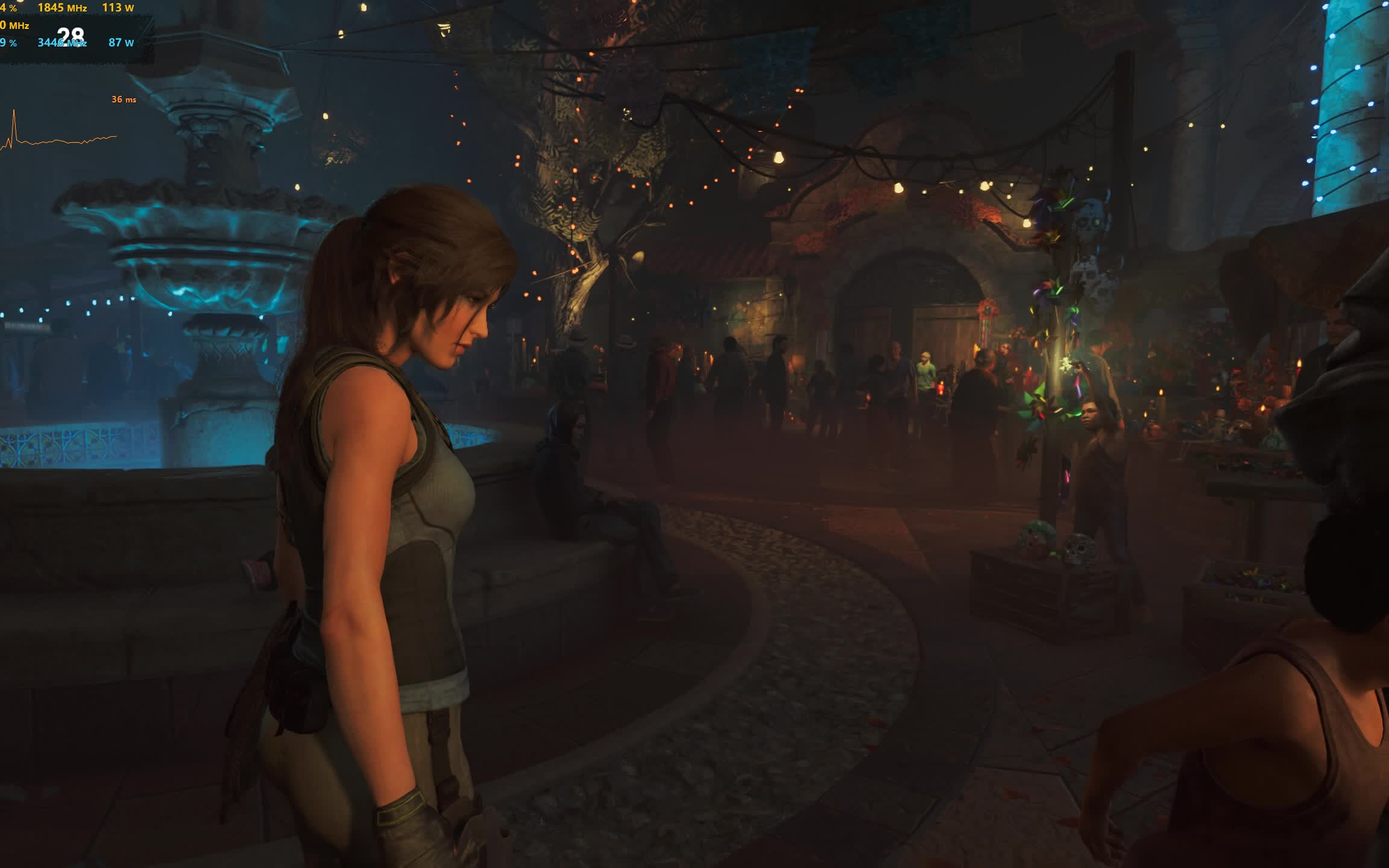 古墓丽影怎么开光追 古墓丽影怎么开光追