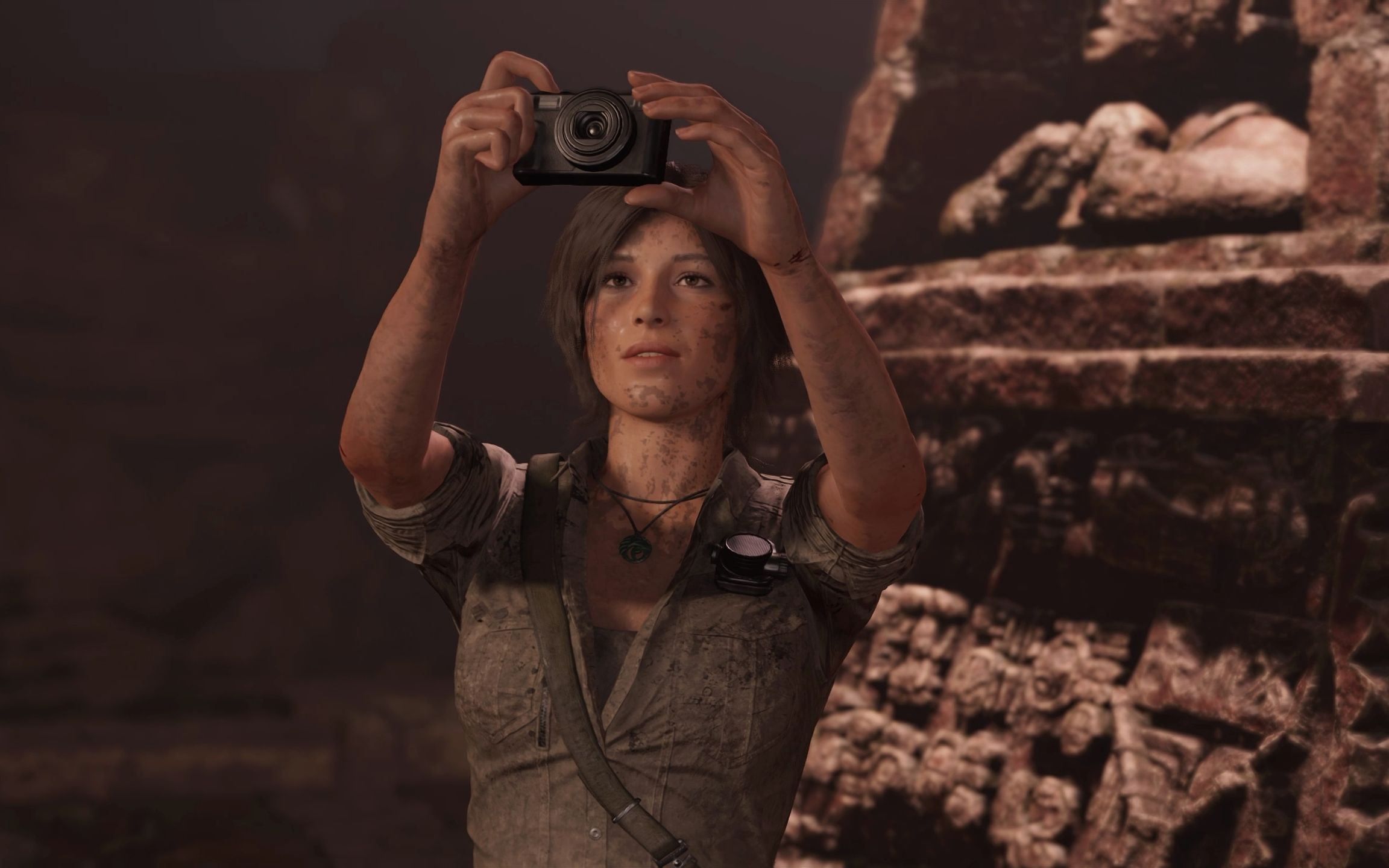 古墓丽影怎么开光追 古墓丽影怎么开光追