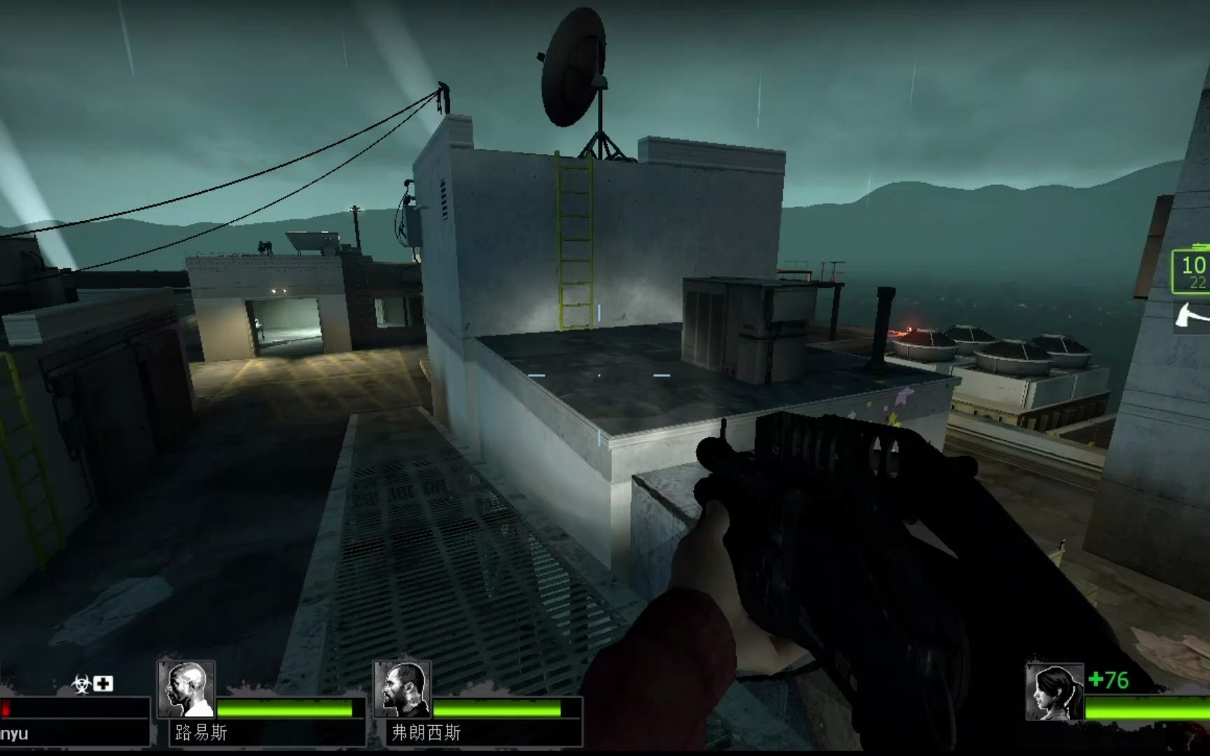 求生之路2卡墙怎么出来