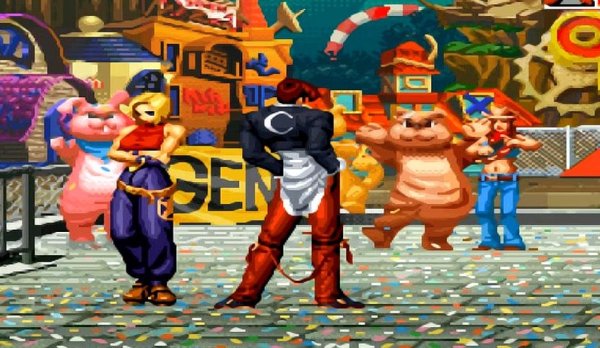 拳皇97晕值和破防从哪里看出