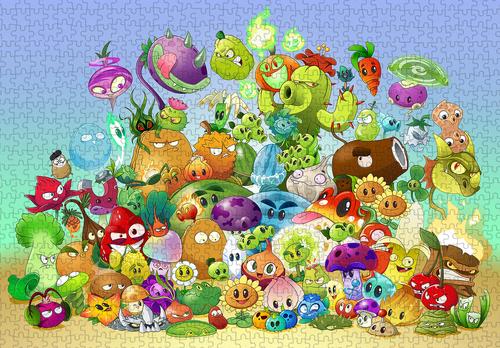 植物大战僵尸拼图游戏下载_植物大战僵尸拼图手游下载_植物大战僵尸拼图安卓苹果app