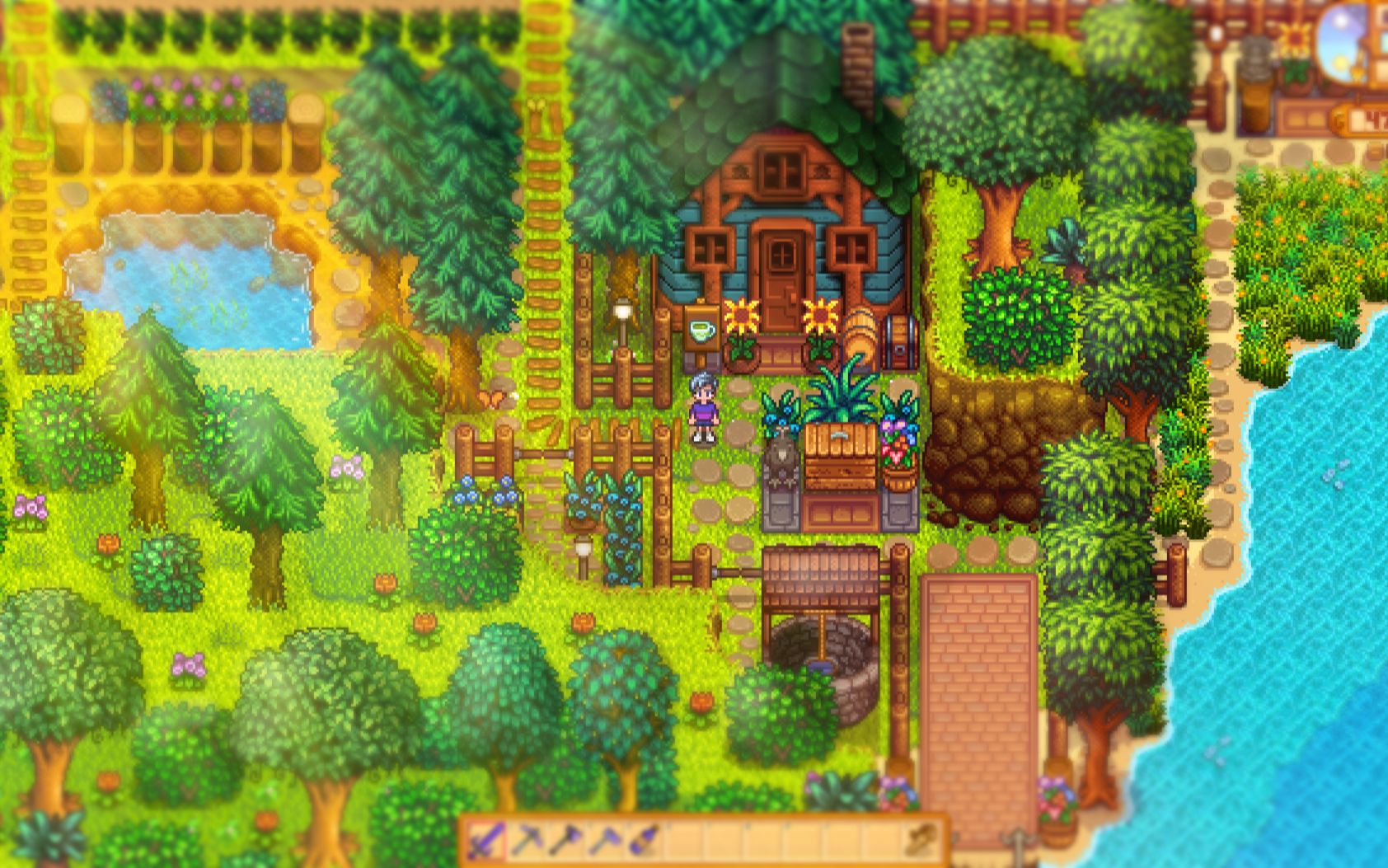 星露谷物语翡翠农场在哪 星露谷物语翡翠农场在哪