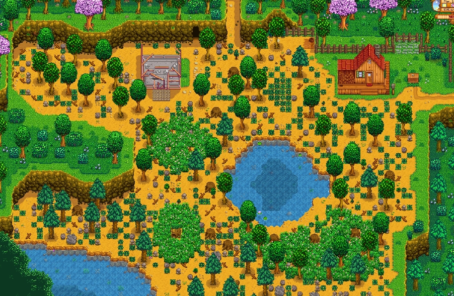 星露谷物语翡翠农场在哪 星露谷物语翡翠农场在哪