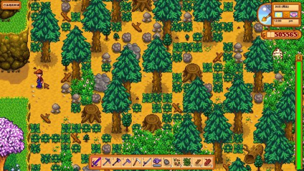 星露谷物语翡翠农场在哪