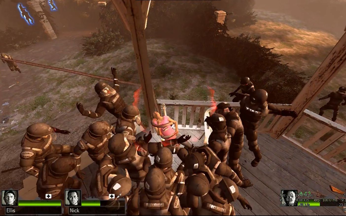 求生之路2新砚州第二关怎么过