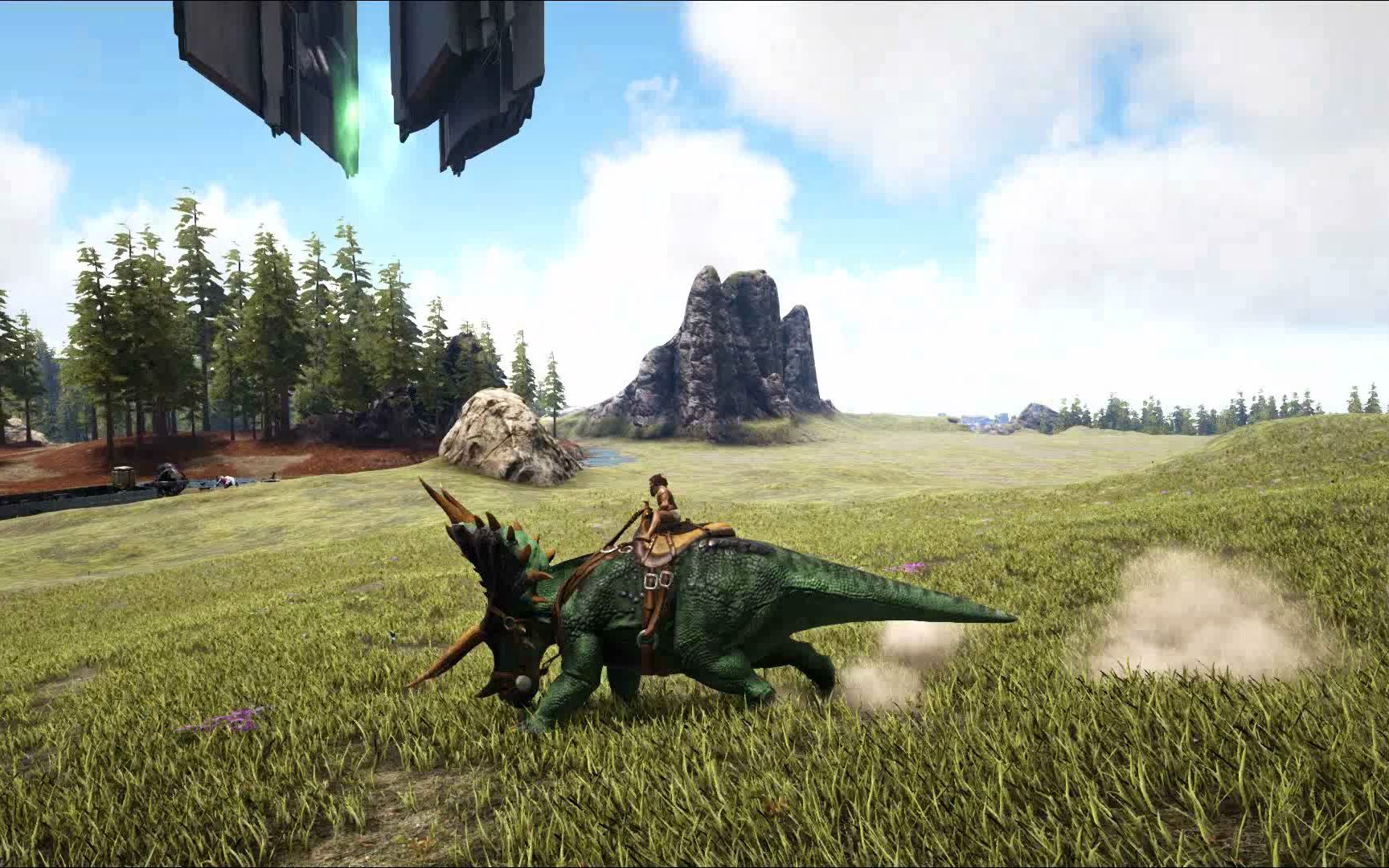 方舟生存进化三角龙喜欢吃什么