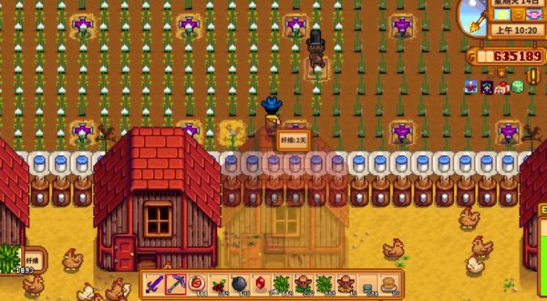 星露谷物语第二年春天种什么