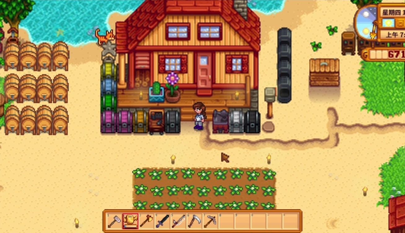 星露谷物语第二年春天种什么 星露谷物语第二年春天种什么