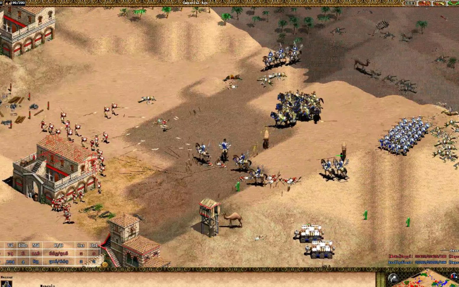 帝国时代2蒙古战役第五关怎么打 帝国时代2蒙古战役第五关怎么打