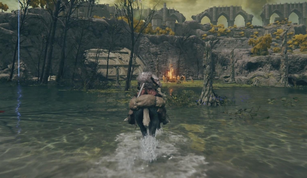 艾尔登法环北部地图怎么开