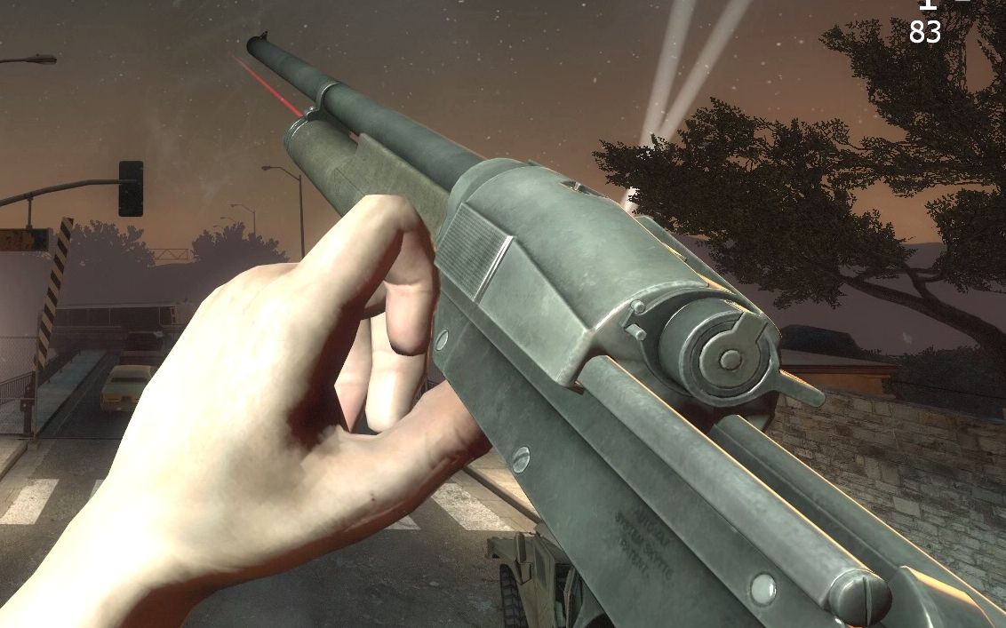 求生之路2连喷哪个好