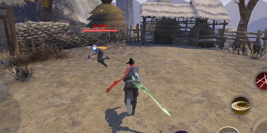 流星蝴蝶剑坠地攻击怎么打