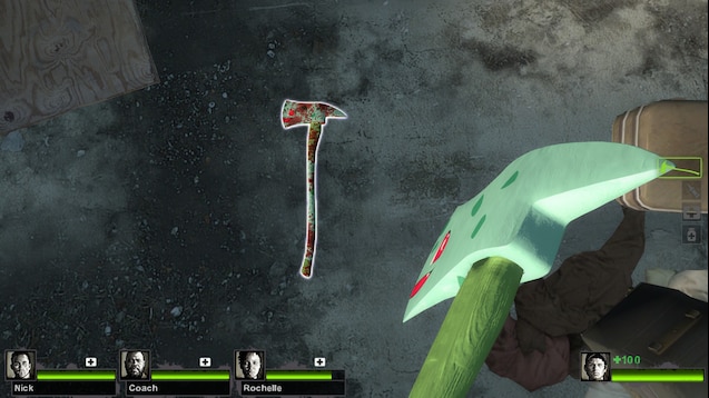 求生之路2如何看全部物品 求生之路2如何看全部物品