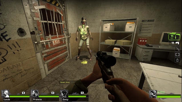 求生之路2如何看全部物品 求生之路2如何看全部物品