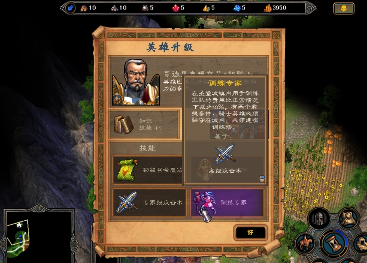 魔法门之英雄无敌5终极技能怎么选择