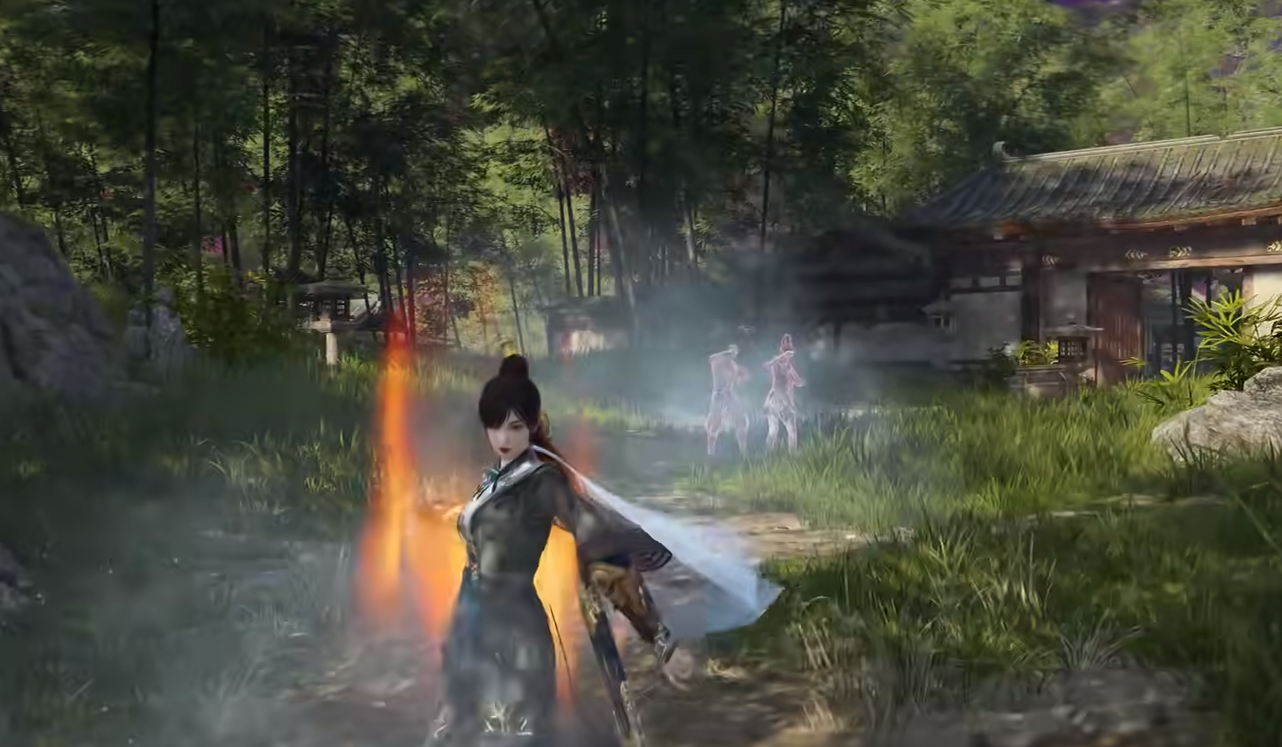 永劫无间顾清寒三排技能怎么用 永劫无间顾清寒三排技能怎么用