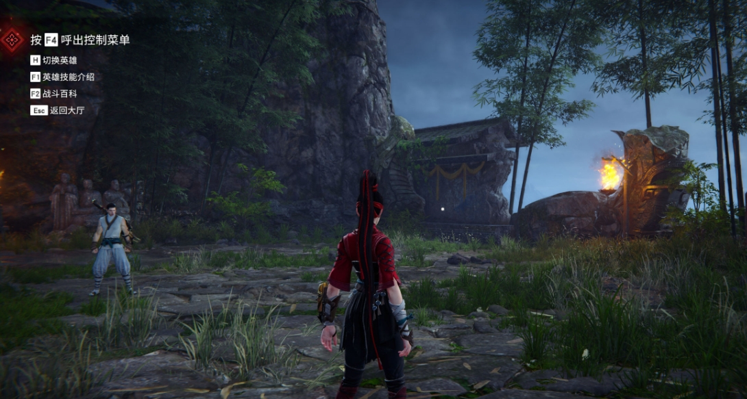 永劫无间返回大厅后怎么回去了