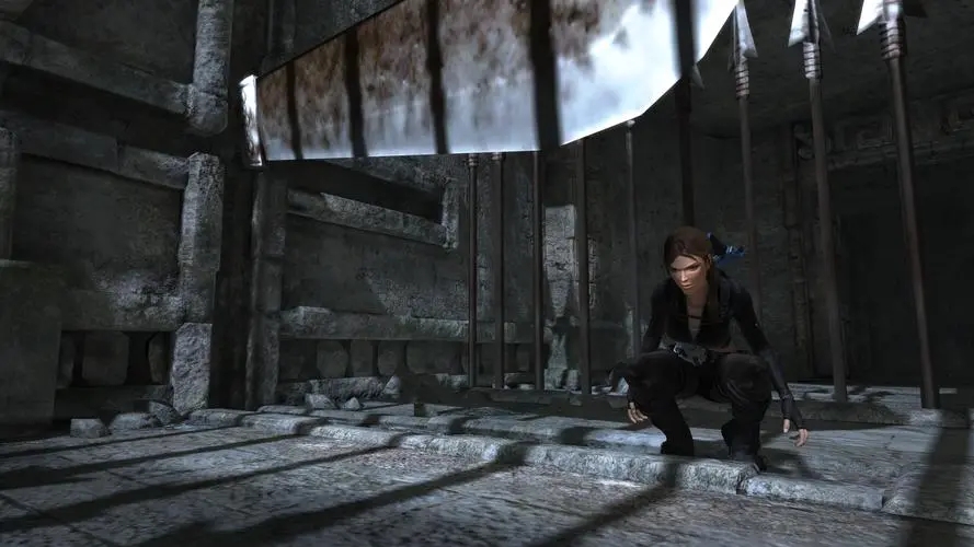 古墓丽影邪恶溪谷怎么过