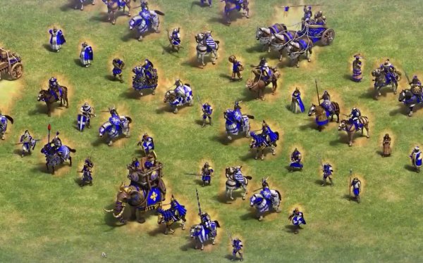 帝国时代2最强兵种哥特是什么