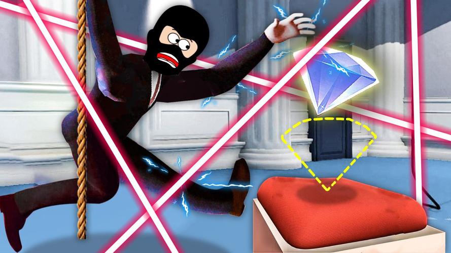 机智钻石大盗游戏下载_机智钻石大盗手游下载_机智钻石大盗安卓苹果app下载