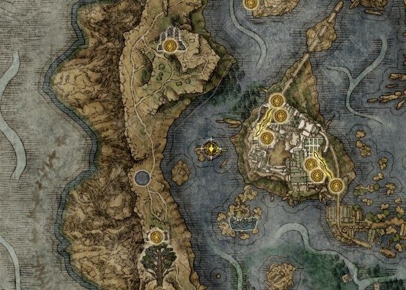 艾尔登法环图文攻略全地图游民 艾尔登法环图文攻略全地图游民