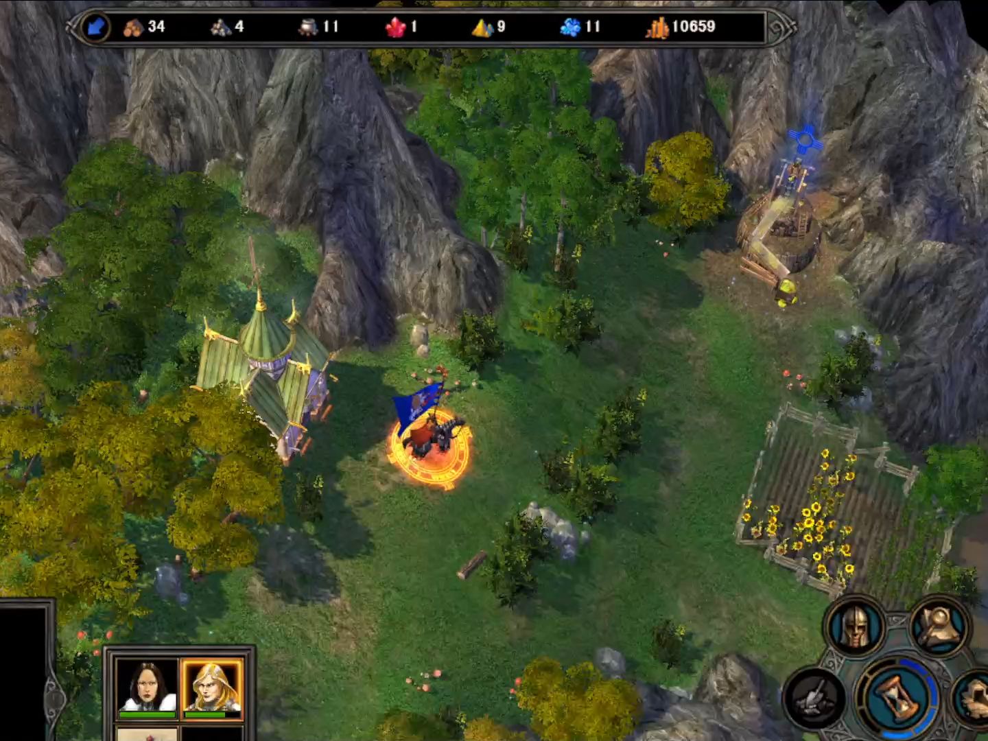 英雄无敌5战役加点图解 英雄无敌5战役加点图解