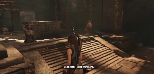 古墓丽影11第四关怎么过