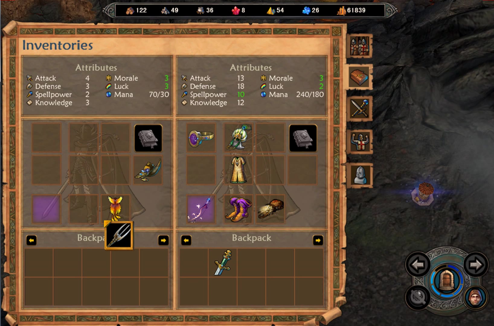 英雄无敌5战役加点图解 英雄无敌5战役加点图解