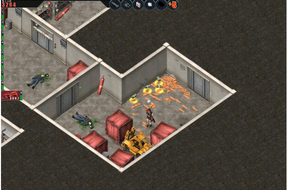 孤胆枪手1逃生第二关攻略