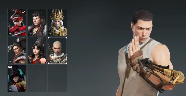 永劫无间有哪些人物