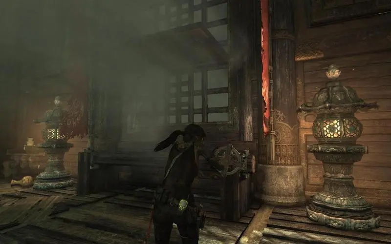 古墓丽影9刮风的古墓怎么过 古墓丽影9刮风的古墓怎么过