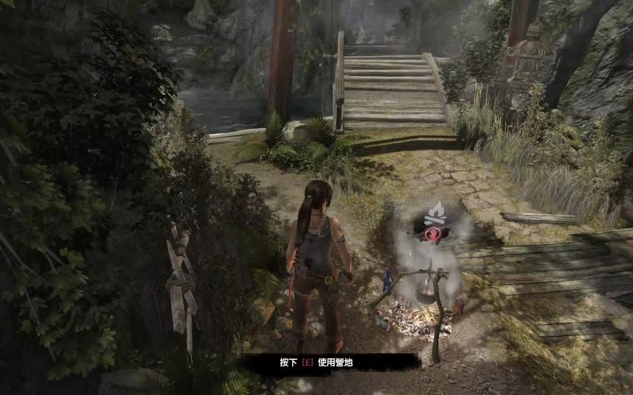 古墓丽影9刮风的古墓怎么过 古墓丽影9刮风的古墓怎么过