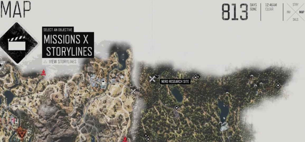 往日不再锯木厂在地图什么位置 往日不再锯木厂在地图什么位置