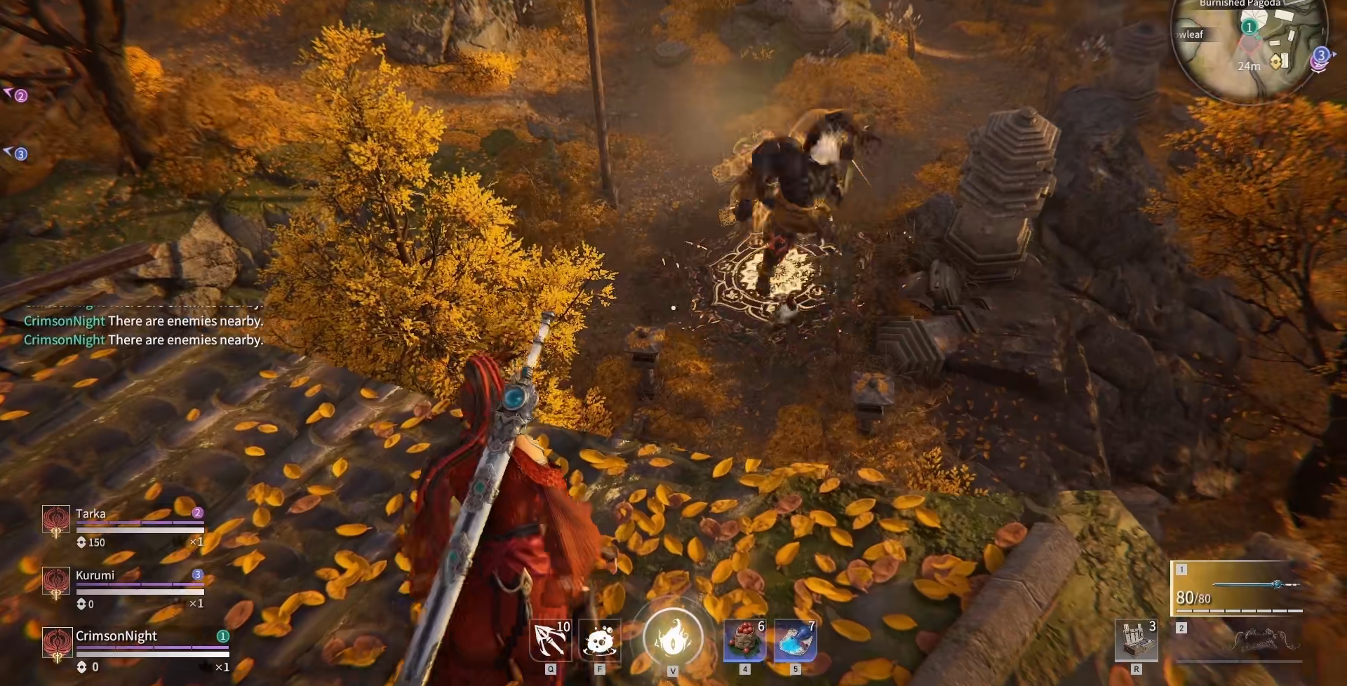 永劫无间怎么看自己被追击 永劫无间怎么看自己被追击