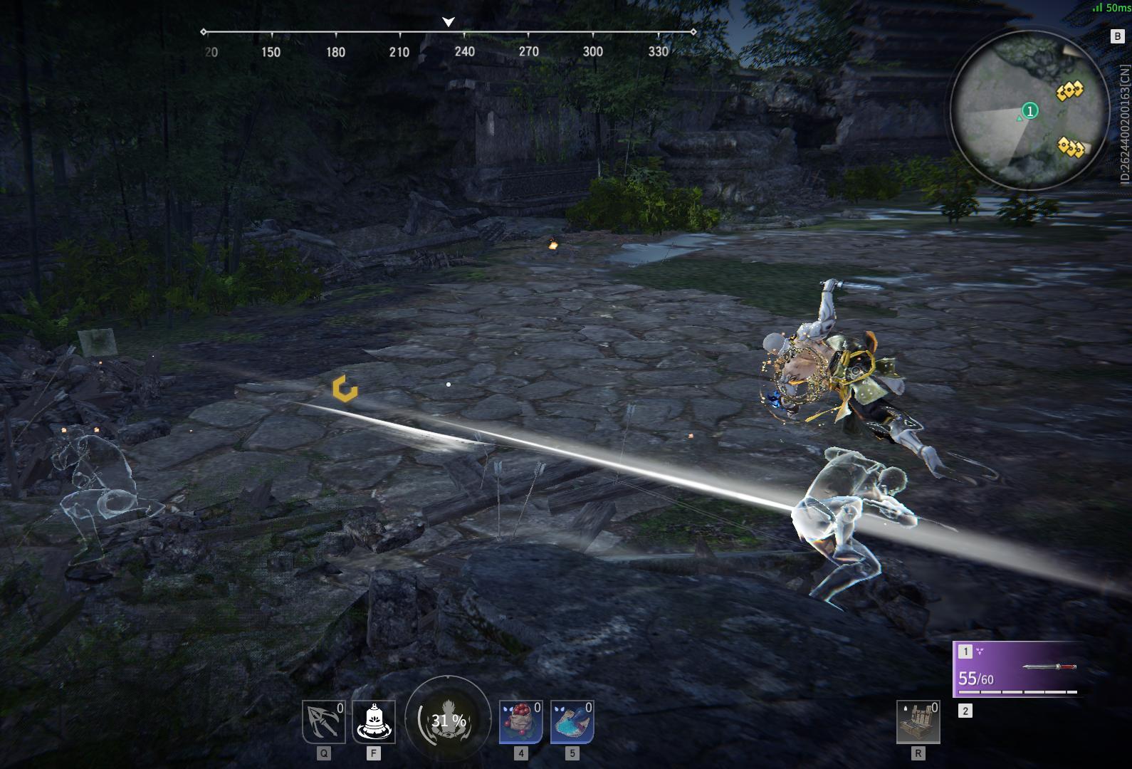 永劫无间怎么看自己被追击 永劫无间怎么看自己被追击