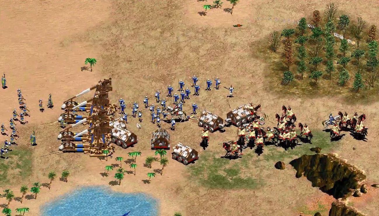 帝国时代2僧侣怎么用武器