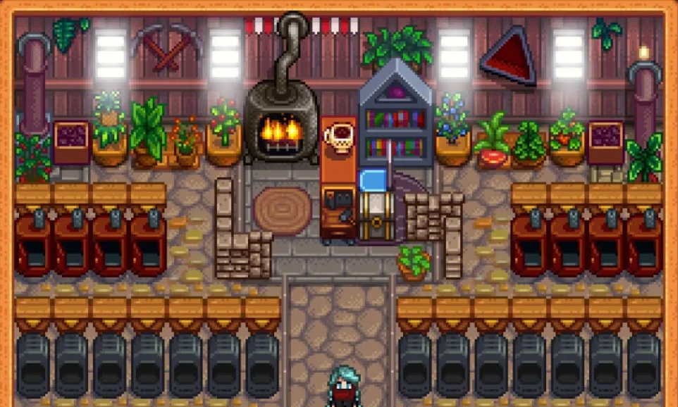 星露谷物语熔炉怎么用