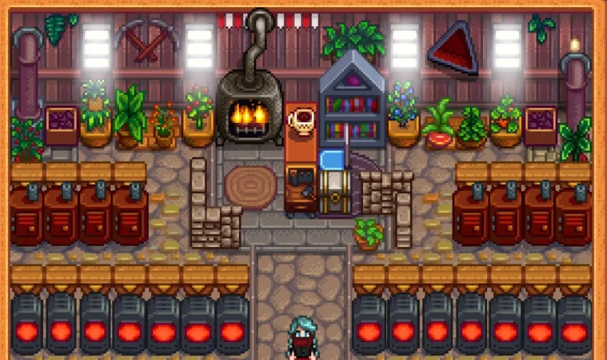 星露谷物语熔炉怎么用