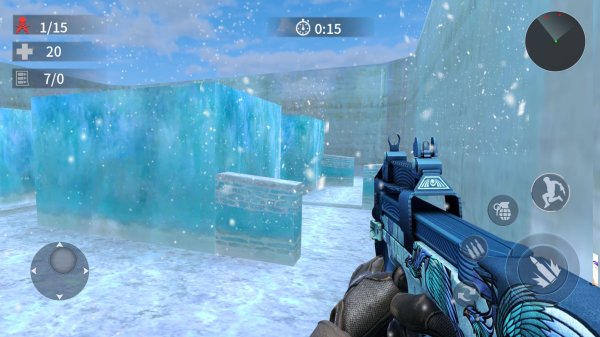 反恐精英狙击步枪怎么用