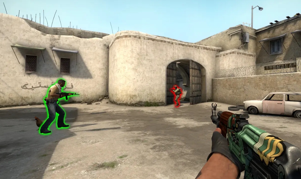 反恐精英狙击步枪怎么用