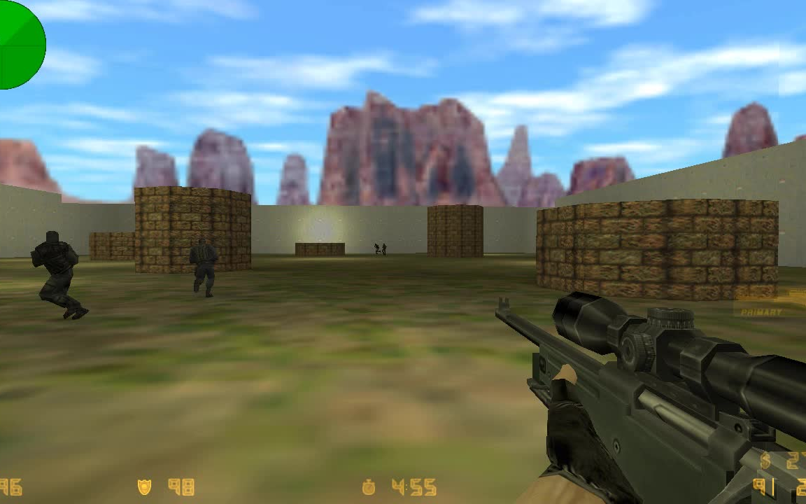 反恐精英狙击步枪怎么用