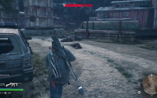 往日不再伐木场暴走潮在哪